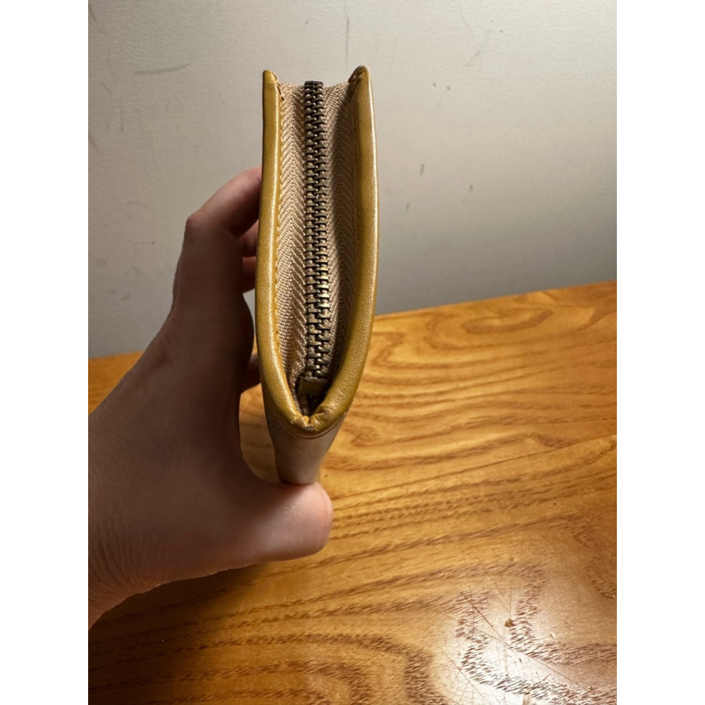 Celine Beige Coated Canvas Long Zip Wallet - Picture 6 of 10